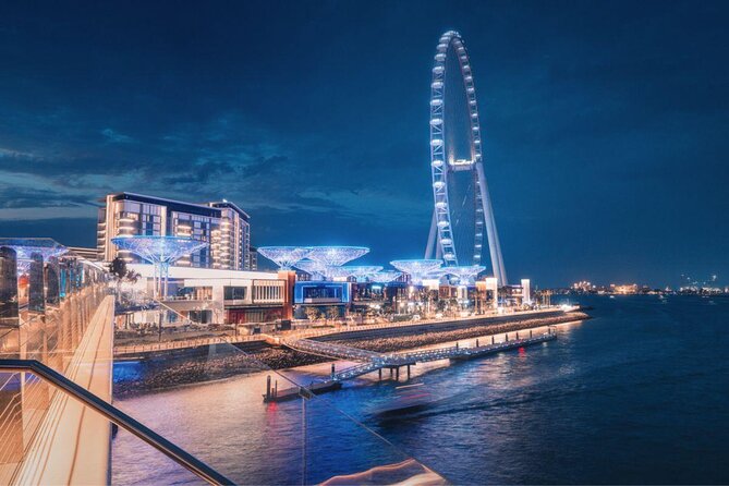 99 Minutes Premium Tour : Dubai Marina, Atlantis & Burj Al Arab - Booking Information