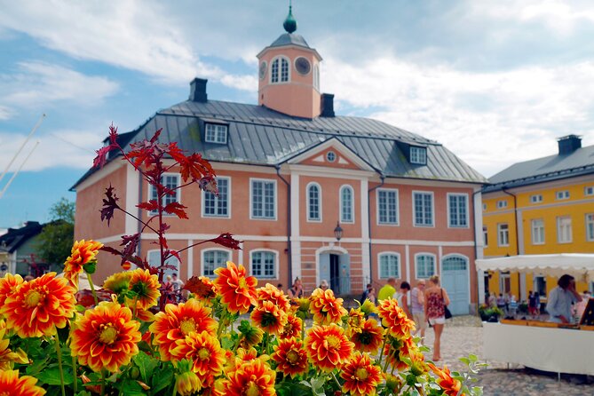 A Beautiful Walk in Porvoo'S Streets - Capturing Picturesque Views