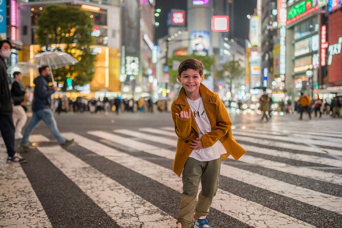A Brief 1-Hour Tour Accompanied by a Photoshoot in Tokyo - Accessibility Information