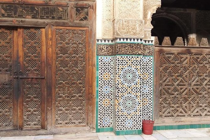 A Cultural Visit of Fes With a Group - Historical Sites and Landmarks