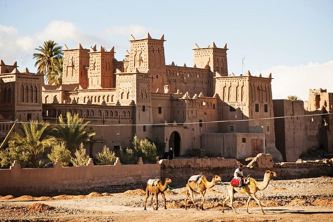 A Day in Ouarzazate and Aït-Ben-Haddou From Marrakech - Cultural Experiences