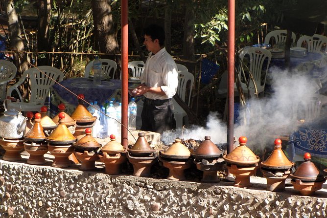 A Day in the Ourika Valley From Marrakech - Lunch by the River