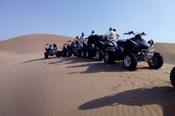 A Day of Quad Dromedary and Jet Ski With Lunch in Agadir - Support and Assistance