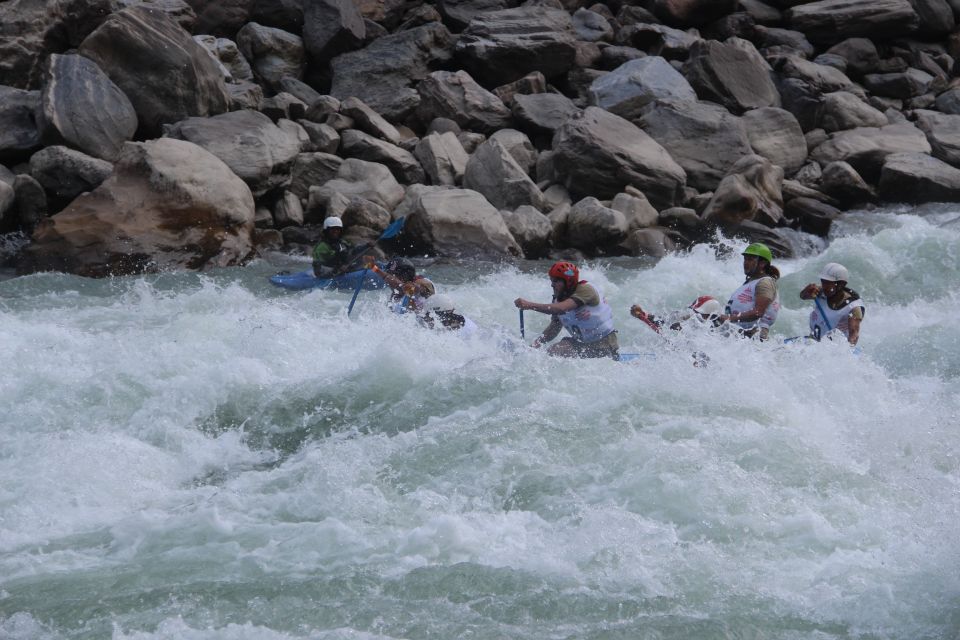 A Day Trishuli River Rafting With Private Car - River Rafting Experience