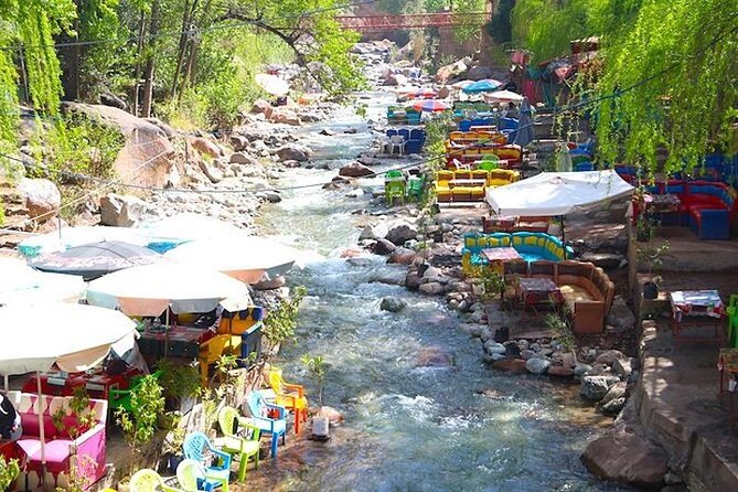 A Half-day Excursion To Ourika Valley - Hike to Setti Fatma Waterfall