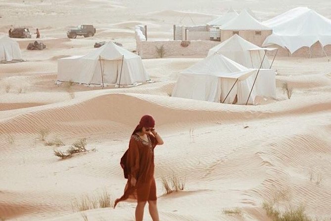 A Luxury Overnight Sahara Desert From Tozeur - Dining Experience