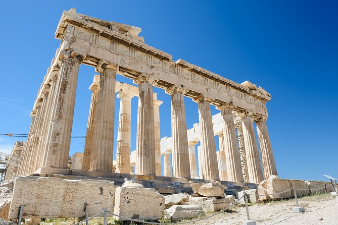 A Mini Embark / Disembark Tour in Athens With Transfers From Airport / Port. - Meeting and Pickup Logistics Details