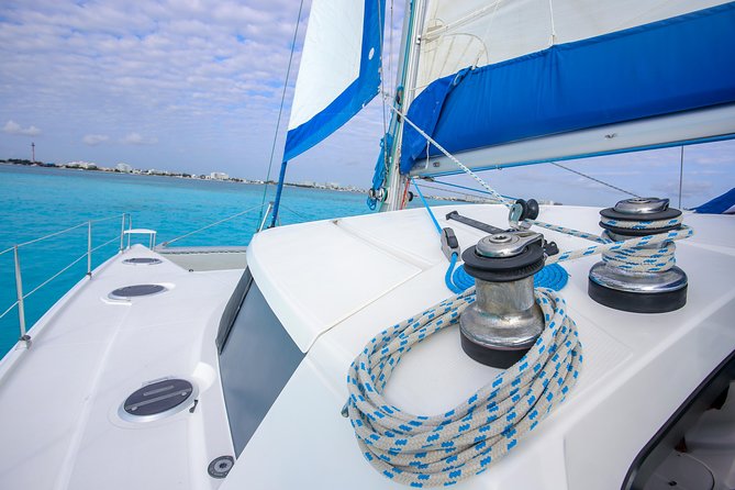 A Private Cancun Catamaran Cruise With Open Bar - Inclusions