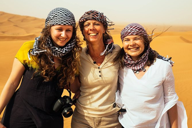 A Small-Group, Dune Bashing Tour in Dubai, With Dinner - Additional Tour Information