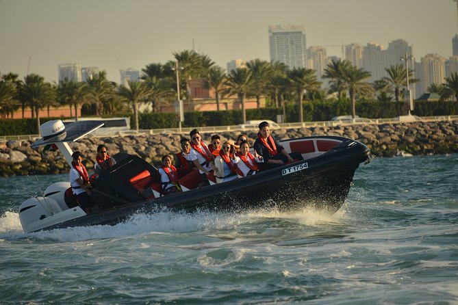 A Small-Group Speedboat Tour of Dubais Coastline - Customer Reviews and Feedback