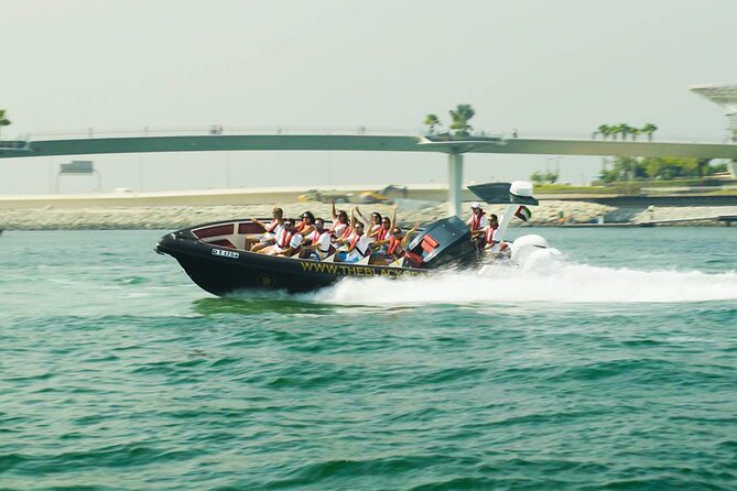 A Small-Group Speedboat Tour of Dubais Top Coastal Sights - Traveler Reviews and Ratings