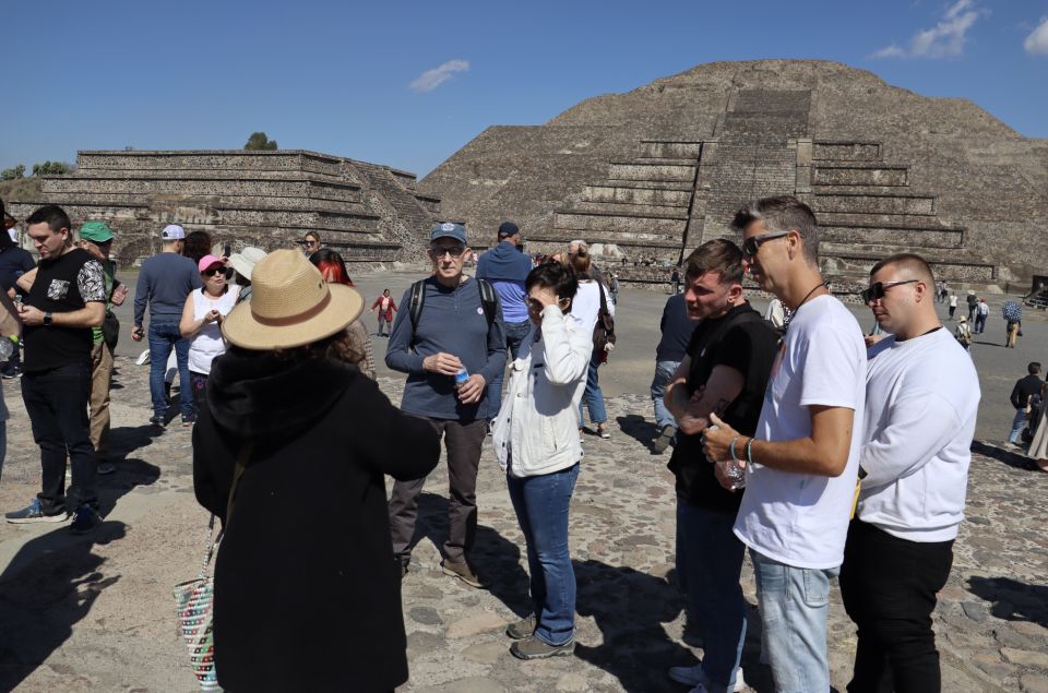 A Unique Cultural Experience in Teotihuacán - Tour Guide Information