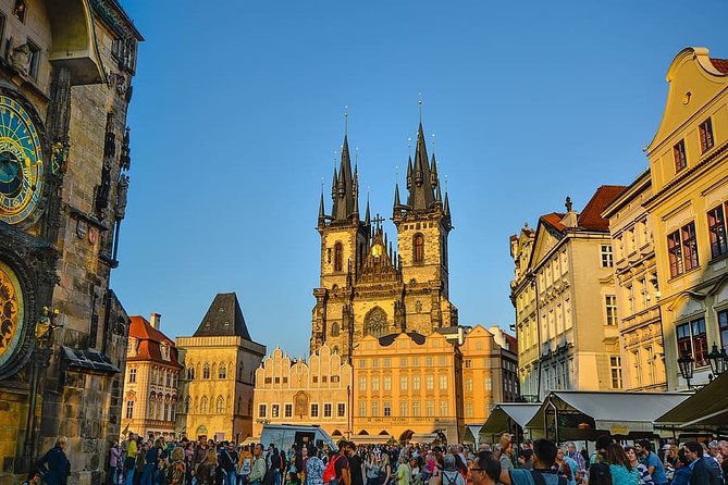 A Weekend in Prague: Private Transfers and Tours With Official Tour Guide - Cancellation Policy Information
