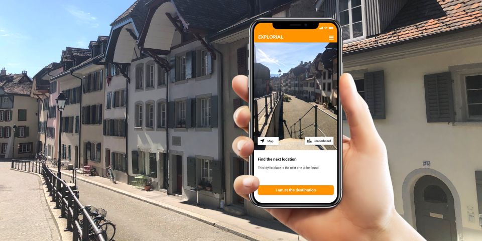 Aarau: Scavenger Hunt and Self-guided Walking Tour - Experience Highlights