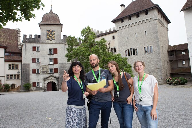 Aargau Foxtrail Lenzburg Castle - Accessibility and Requirements