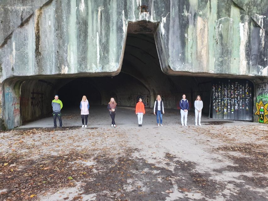 Abandoned Military Airbase Zeljava : 2h Guided Tour - Safety and Logistics