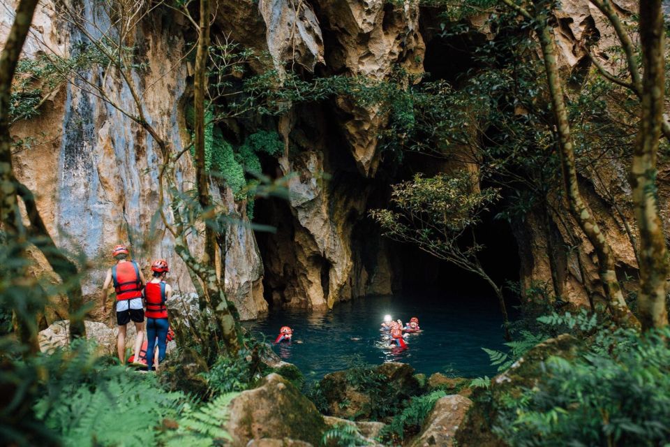 Abandoned Valley Adventure - E Cave & Golden Cave - 1D - Inclusions