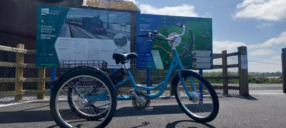 Abbeyfeale: Limerick Greenway Adult Bicycle Rental - Offered Services