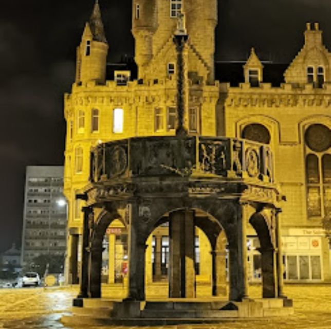 Aberdeen: Dark History Self-Guided Smartphone Walking Tour - Meeting Point and Duration