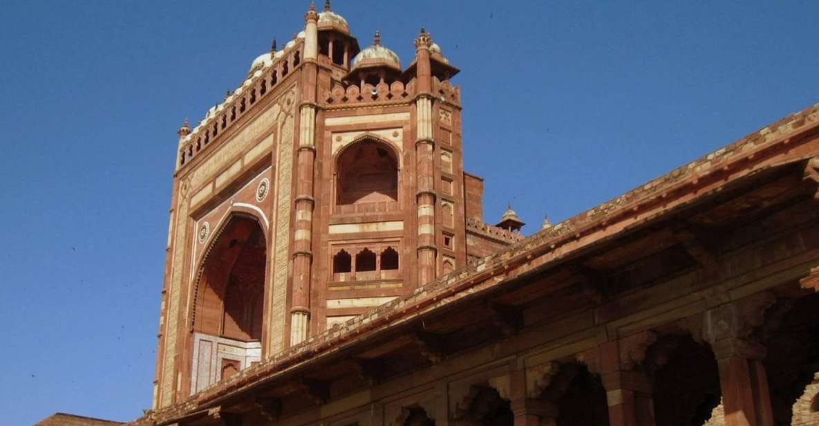 Abhaneri Step Well & Fatehpur Tour With Jaipur to Agra - Safety Measures