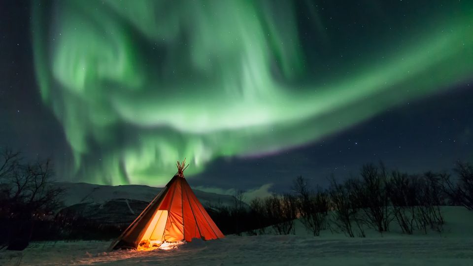 Abisko: National Park Northern Lights Photo Tour - Booking Details