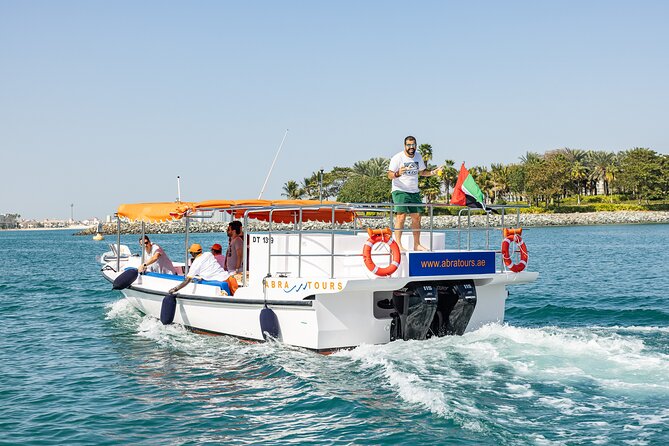 Abra Tours - Dubai Sightseeing Cruises (Shared Boat Tours) - Route Information