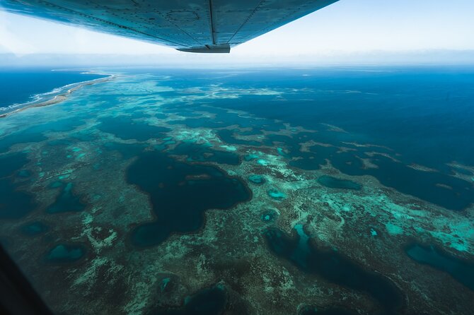 Abrolhos Islands Scenic Flyover - Inclusions