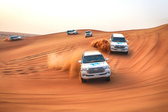 Abu Dhabi: 4-Hour Morning Desert Safari With Camel Ride and Sandboarding - Desert Locations Exploration