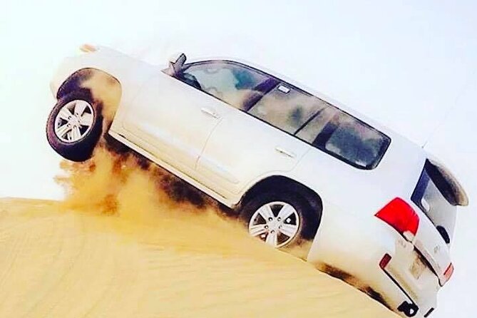 Abu Dhabi: 7-Hours Desert Safari With BBQ, Camel Ride & Sandboarding - Customer Reviews and Ratings