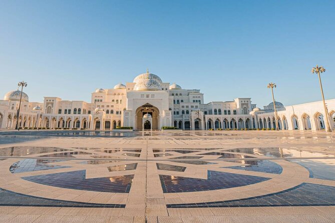 Abu Dhabi City Tour From Dubai: Qasr Al Watan, Emirates Palace, Mosque - Pickup and Meeting Information