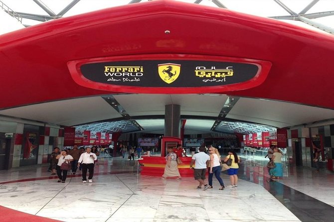 Abu Dhabi City Tour With Ferrari World Full Day - Booking Information