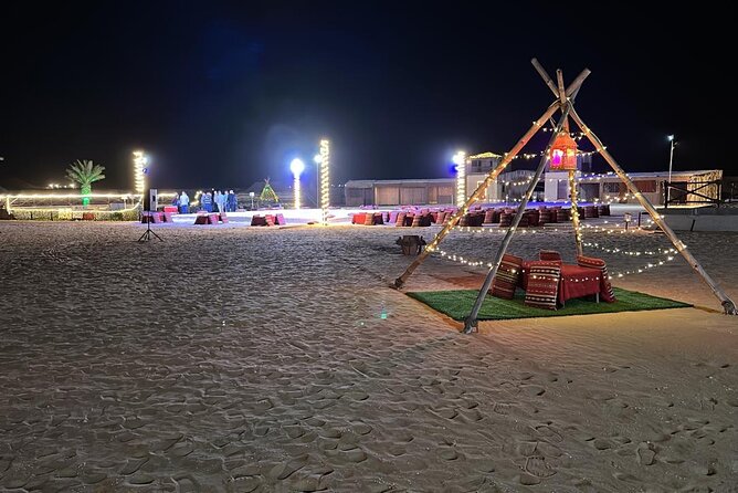 Abu Dhabi Desert Safari With BBQ Dinner & Live Shows - Highlights of Tour Experience