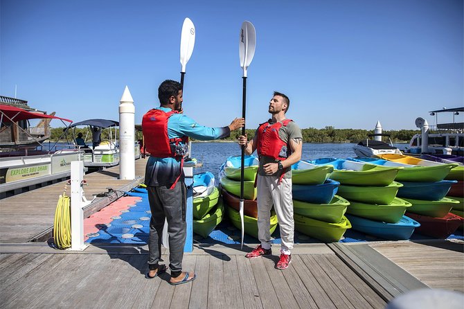 Abu Dhabi Eastern Mangrove Lagoon National Park Kayaking - Guided Tour - Traveler Photos and Reviews