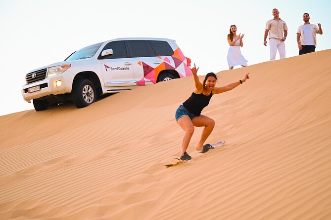 Abu Dhabi Evening Desert Safari - Private Car Dune Bashing & BBQ - Safety Guidelines