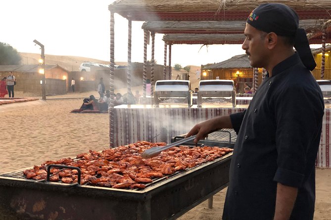 Abu Dhabi Evening Desert Safari With BBQ Dinner and All Camp Activities - Immerse Yourself in Bedouin Culture