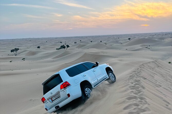 Abu Dhabi: Evening Desert Safari With Camel Ride, BBQ & Live Show - Weather Policy