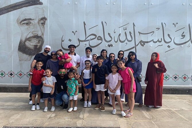 Abu Dhabi Full-Day Small-Group Tour From Dubai - Customer Reviews