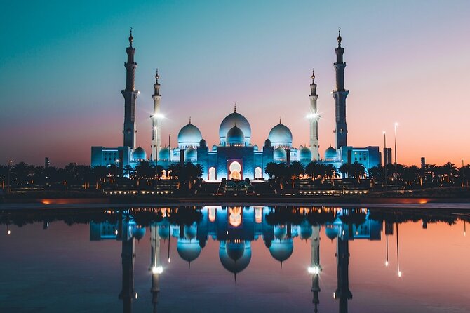 Abu Dhabi - Sheikh Zayed Grand Mosque Tour In A Private Vehicle - Tour Duration