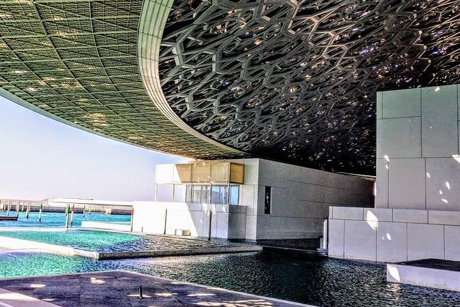 Abu Dhabi Sheikh Zayed Mosque With Lunch, Louvre & Qasr Al Watan Palace - Tour Inclusions