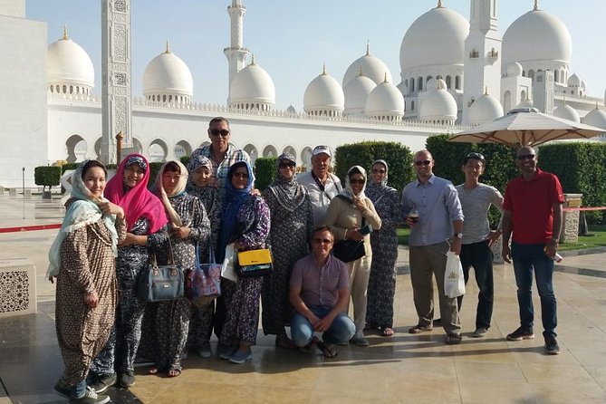 Abu Dhabi Tour From Dubai With Guide, Grand Mosque, Heritage - Cancellation Policy