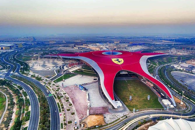 Abu Dhabi With Ferrari Private Tour - a Journey to the Capital - Inclusions and Amenities