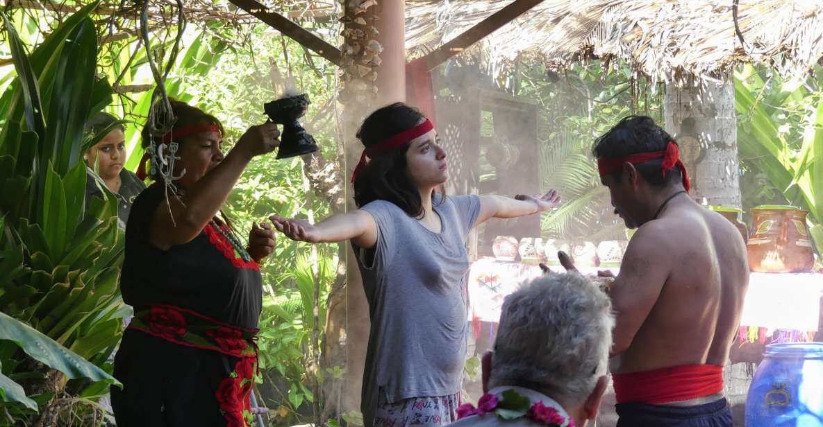 .Acapulco: Temazcal, Lagoon Tour, Market Visit, and Lunch. - Temazcal Ceremony Overview