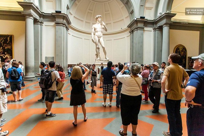 Accademia Gallery Tour - Guide Performance