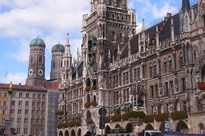 Access Munich: a Tour for Blind and Partially Sighted People - Booking Process