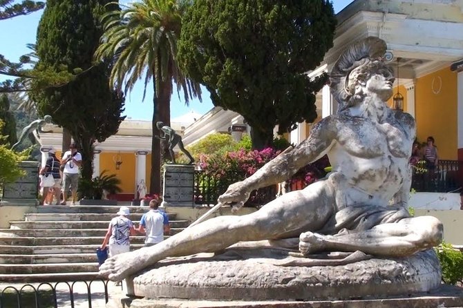 Achilleion Palace and Corfu Town - Art Collection Highlights