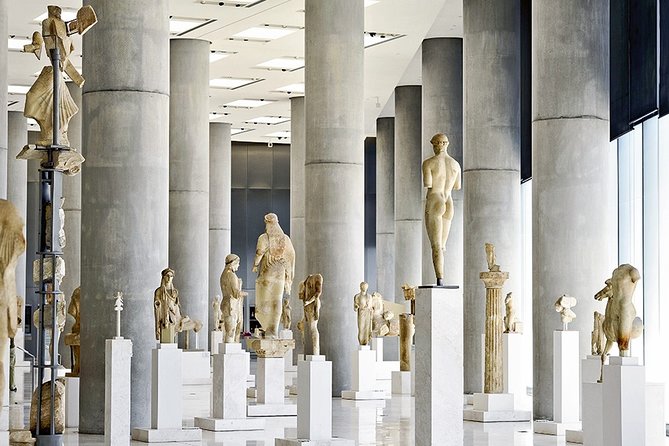 Acropolis and Museum - Skip the Line- Tickets Included- Small Group- Guided Tour - Guided Tour Details