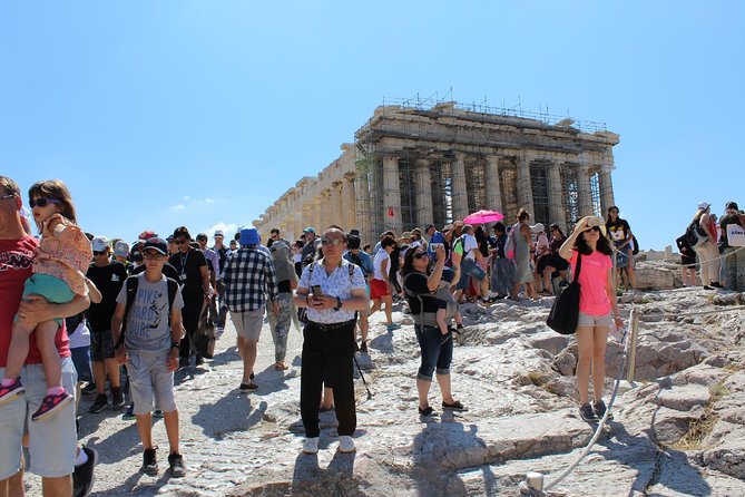 Acropolis of Athens: Self-Guided Audio Tour on Your Phone (Without Ticket) - No Ticket Required