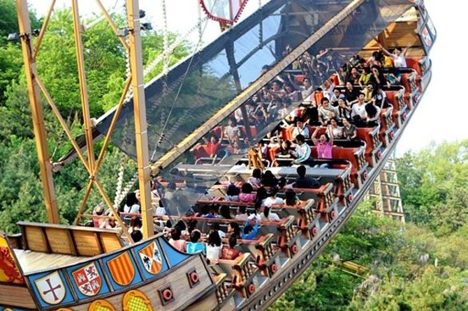 Admission to Everland Theme Park With Transport From Seoul - Flexible Cancellation Policy