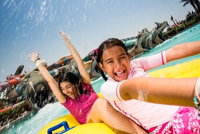 Admission to Yas Water World in Abu Dhabi With Meal - Reviews and Visitor Ratings