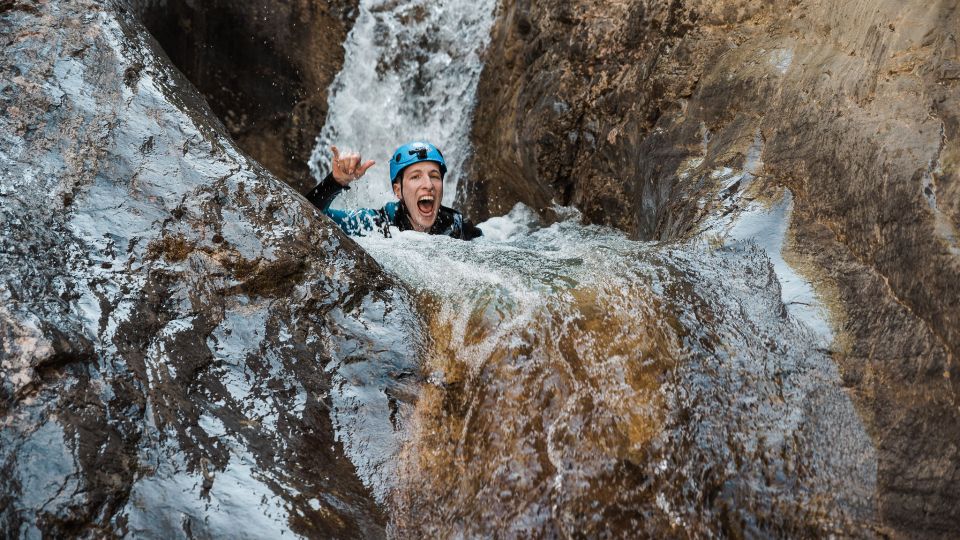 Adrenaline Canyoning Tour - Canyoning Description